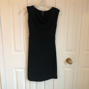 Ann Taylor black dress 0P